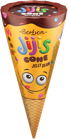 Cone Jelly Bean