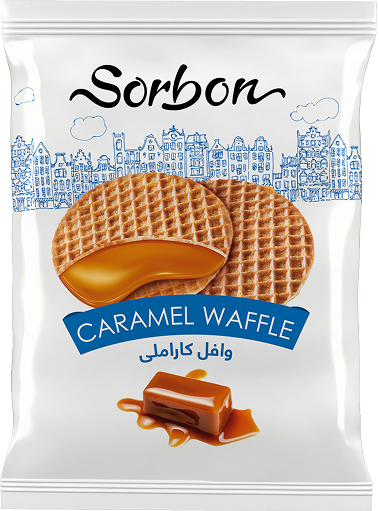 Caramel Waffle